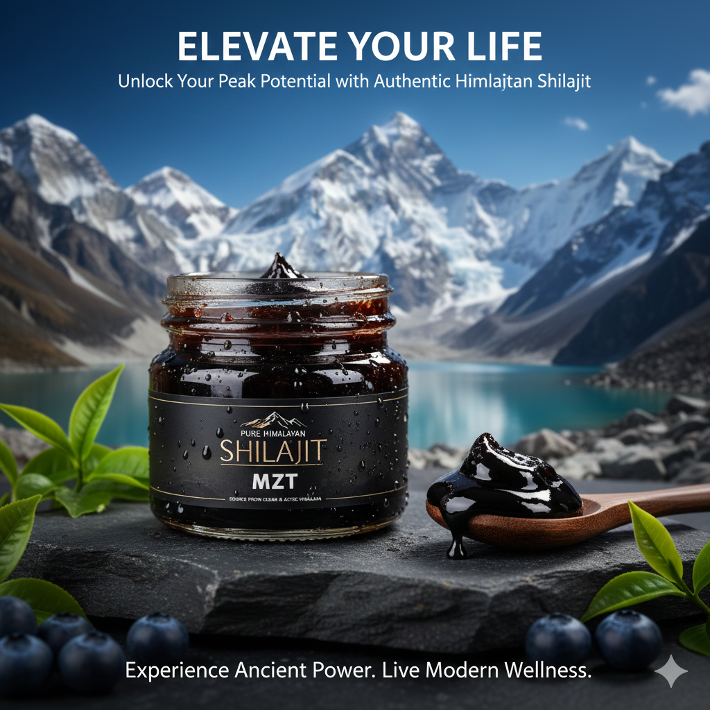 Luna Relief Shilajit Resin